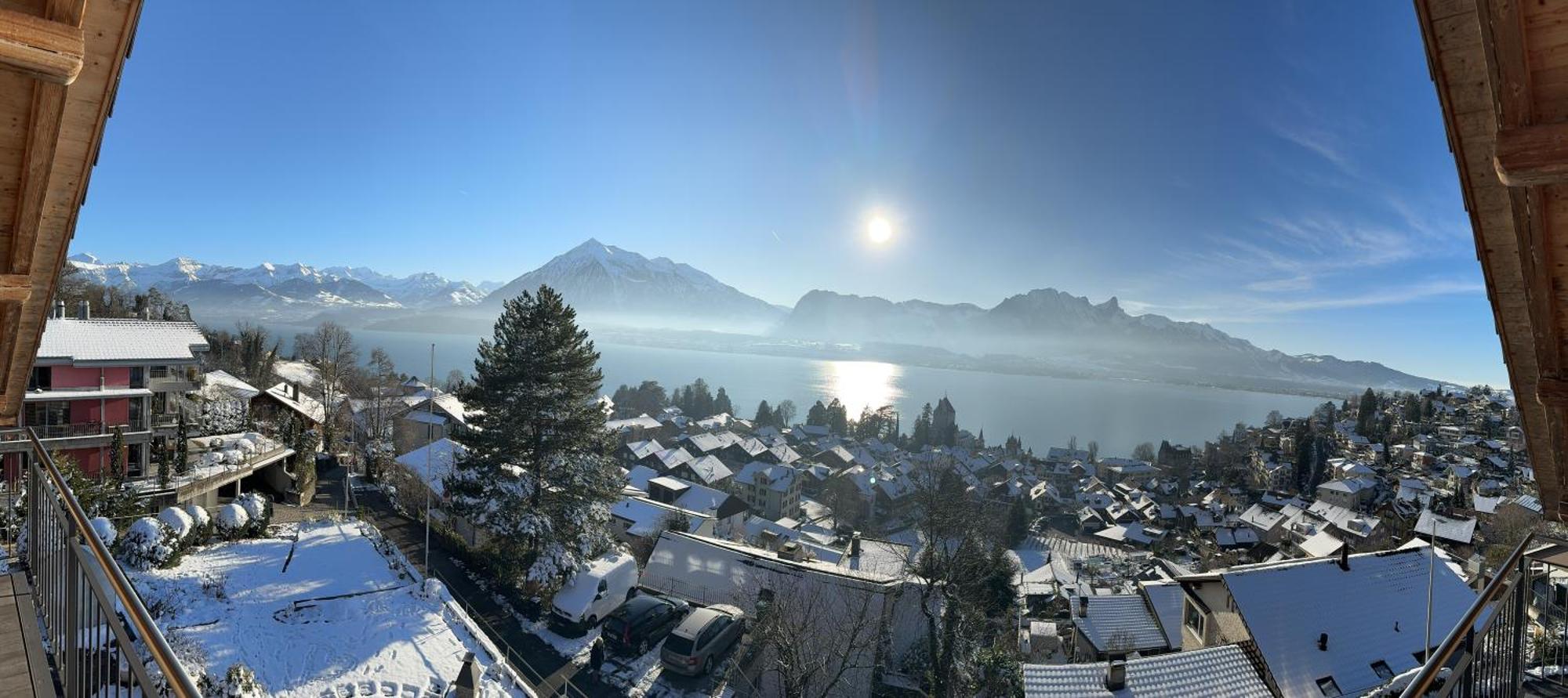 Burgheim Siesta Appartement Oberhofen Buitenkant foto