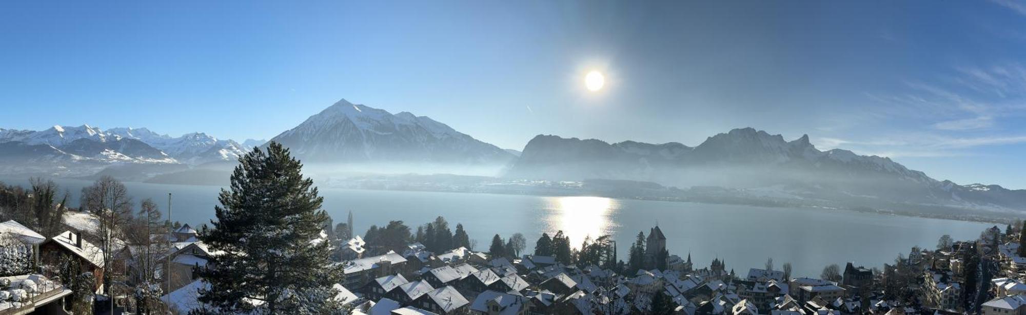Burgheim Siesta Appartement Oberhofen Buitenkant foto