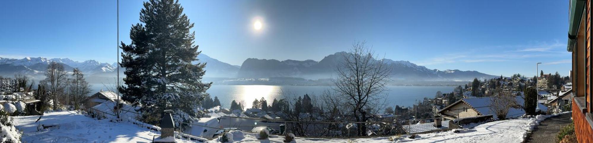 Burgheim Siesta Appartement Oberhofen Buitenkant foto