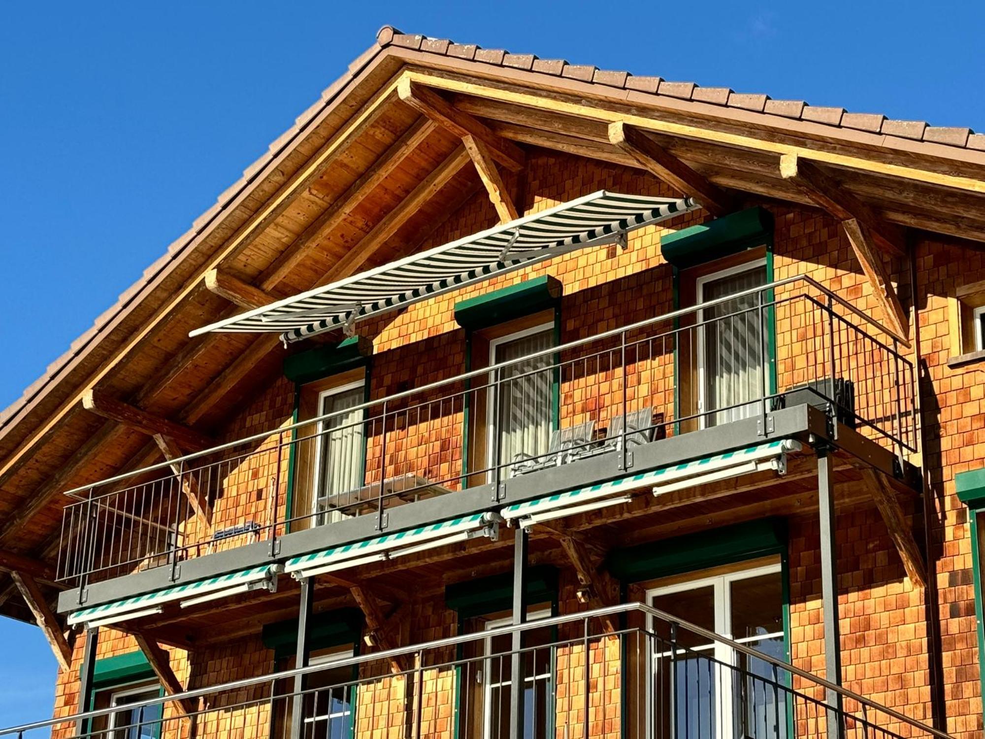 Burgheim Siesta Appartement Oberhofen Buitenkant foto
