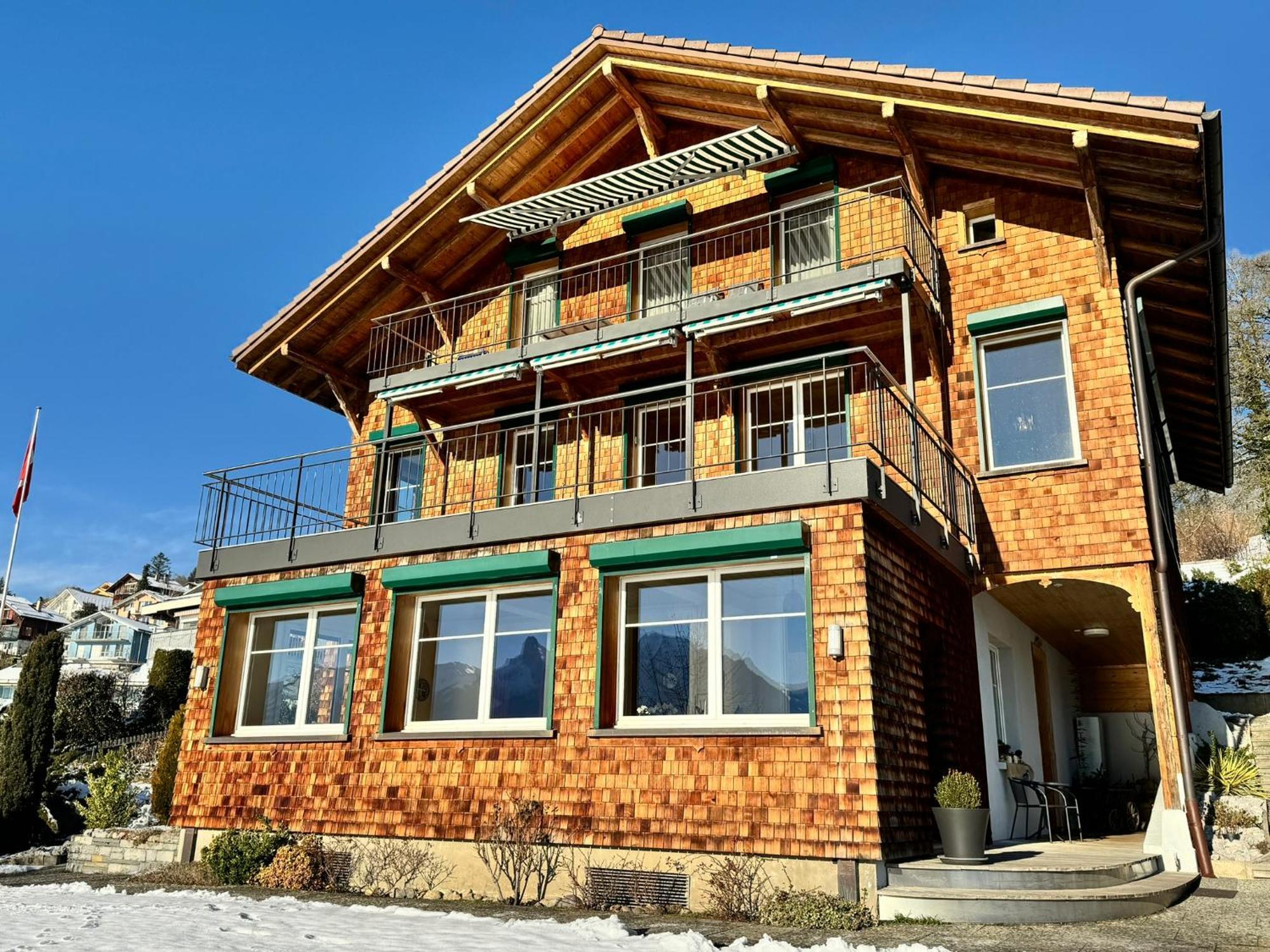 Burgheim Siesta Appartement Oberhofen Buitenkant foto