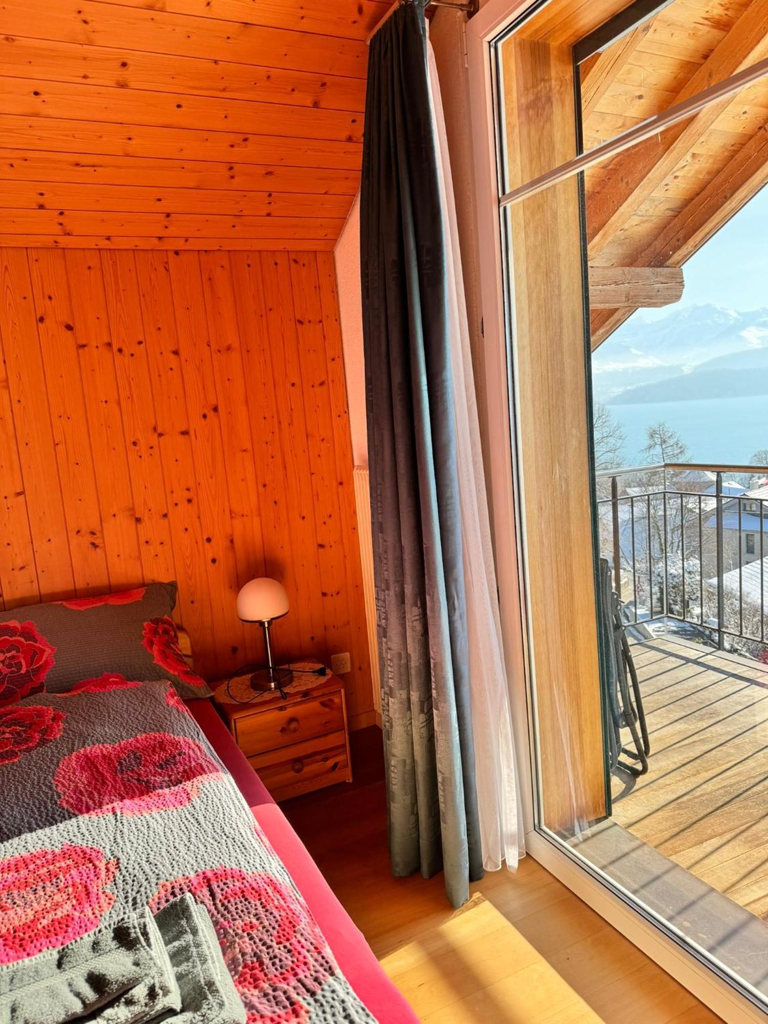 Burgheim Siesta Appartement Oberhofen Buitenkant foto