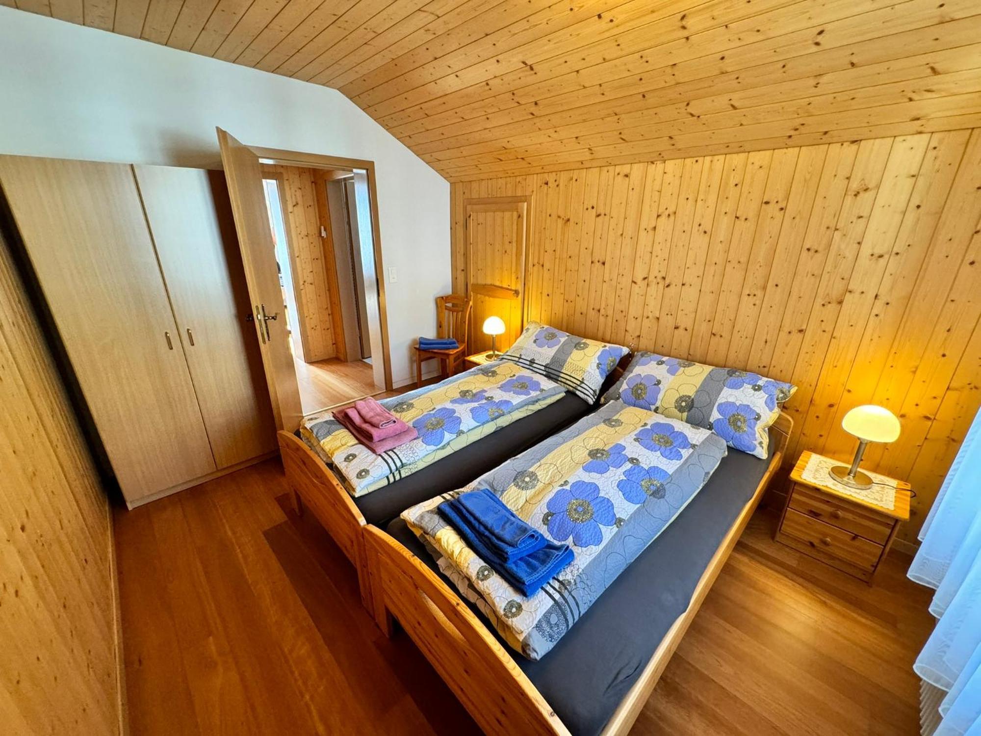 Burgheim Siesta Appartement Oberhofen Buitenkant foto