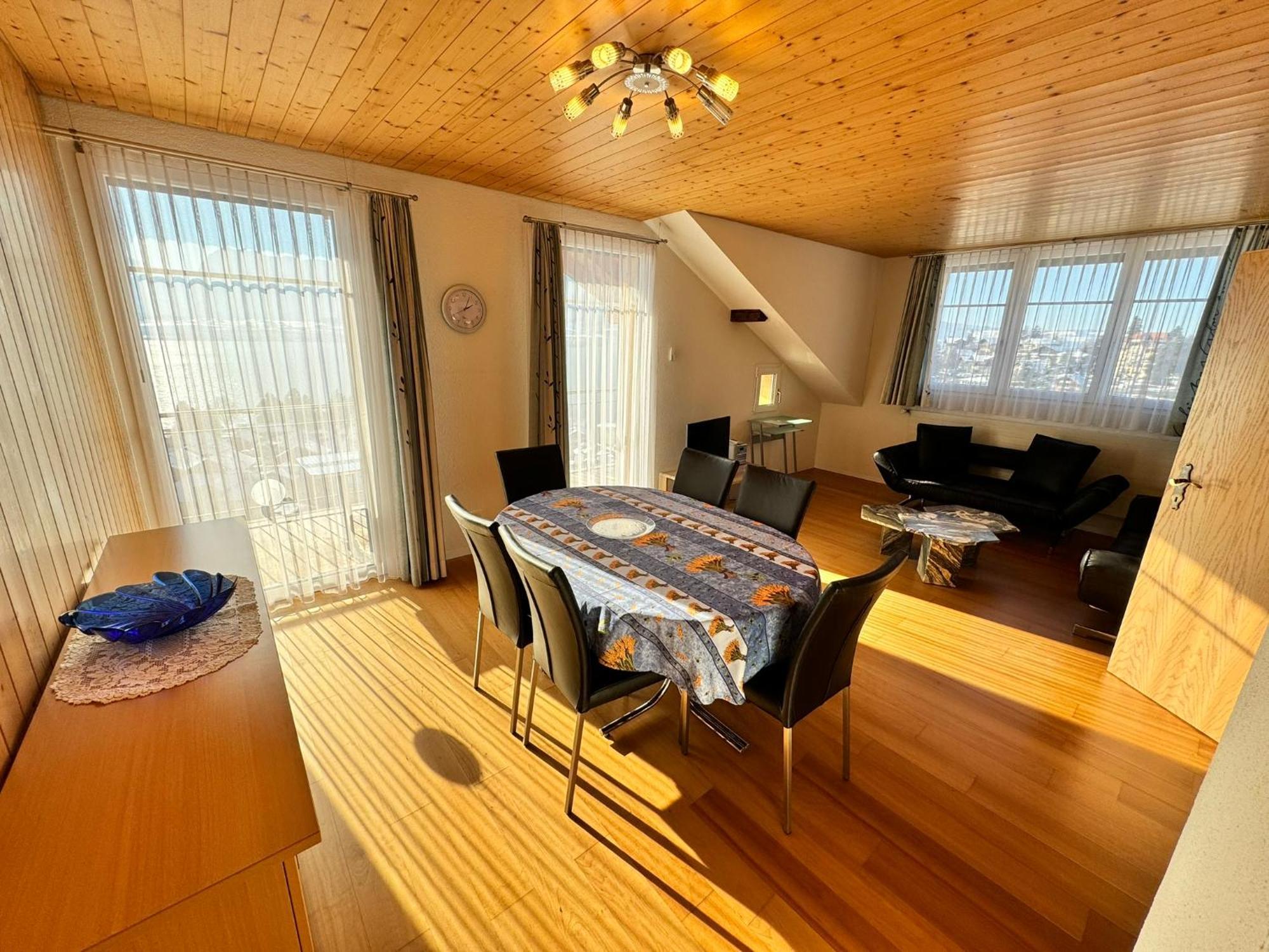 Burgheim Siesta Appartement Oberhofen Buitenkant foto