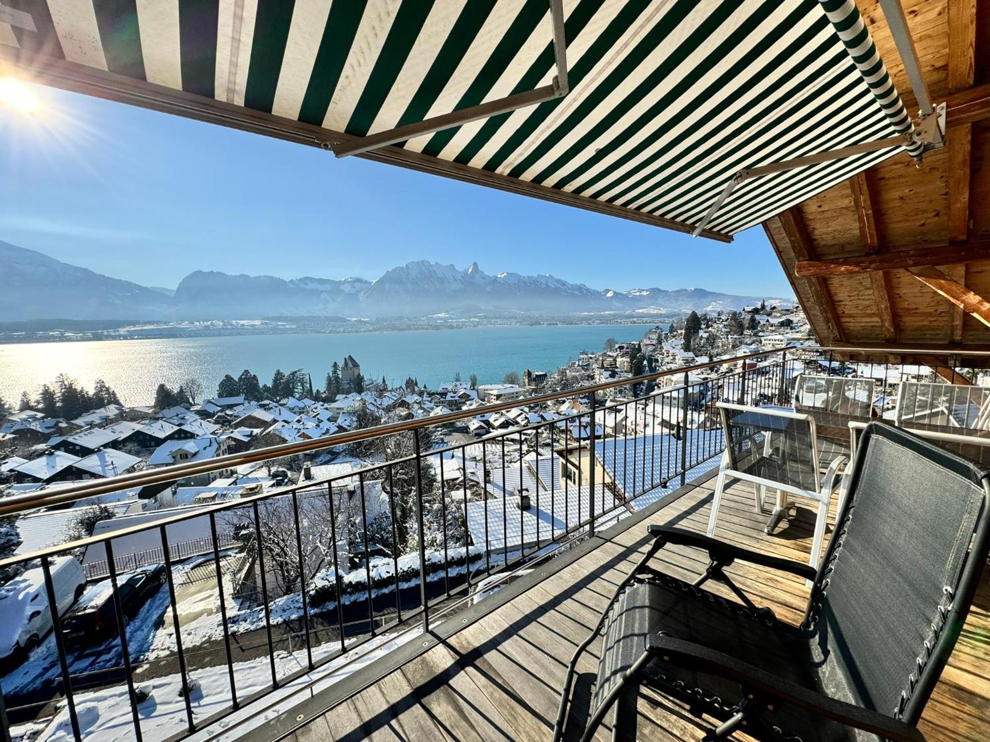 Burgheim Siesta Appartement Oberhofen Buitenkant foto