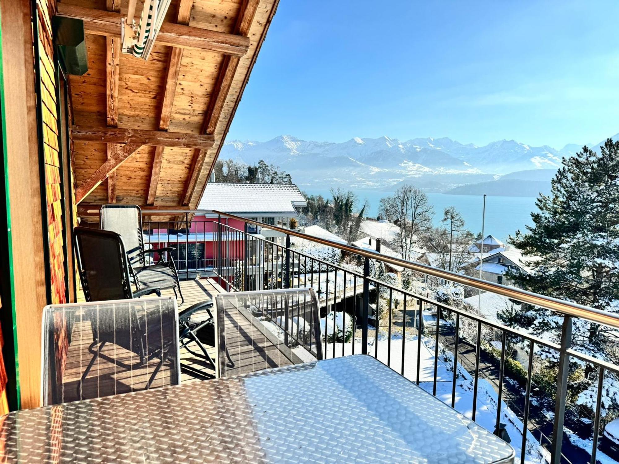 Burgheim Siesta Appartement Oberhofen Buitenkant foto