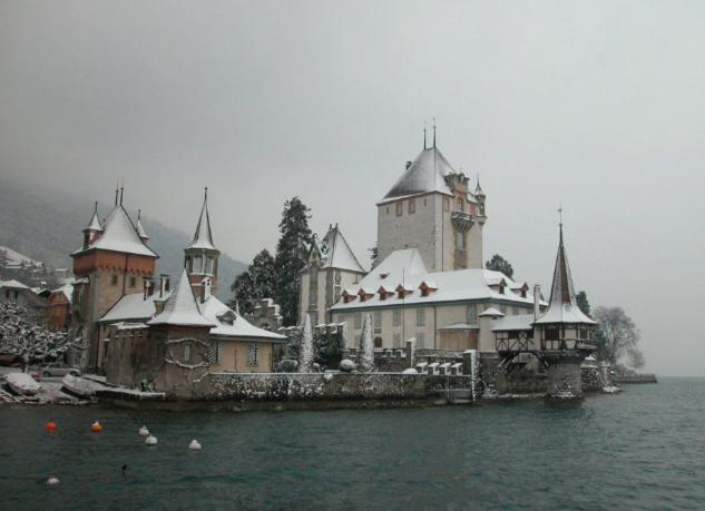Burgheim Siesta Appartement Oberhofen Buitenkant foto